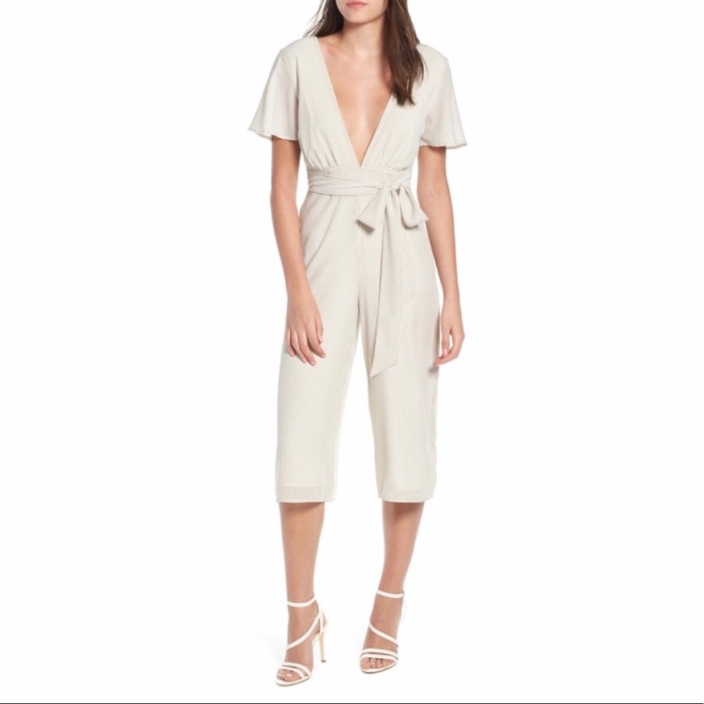 4SI3NNA culotte jumpsuit